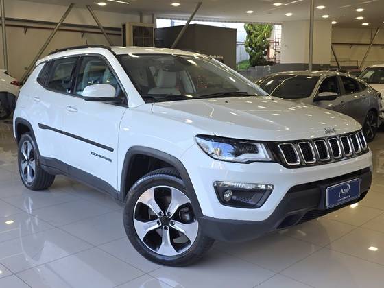 JEEP COMPASS 2.0 16V DIESEL LONGITUDE 4X4 AUTOMÁTICO